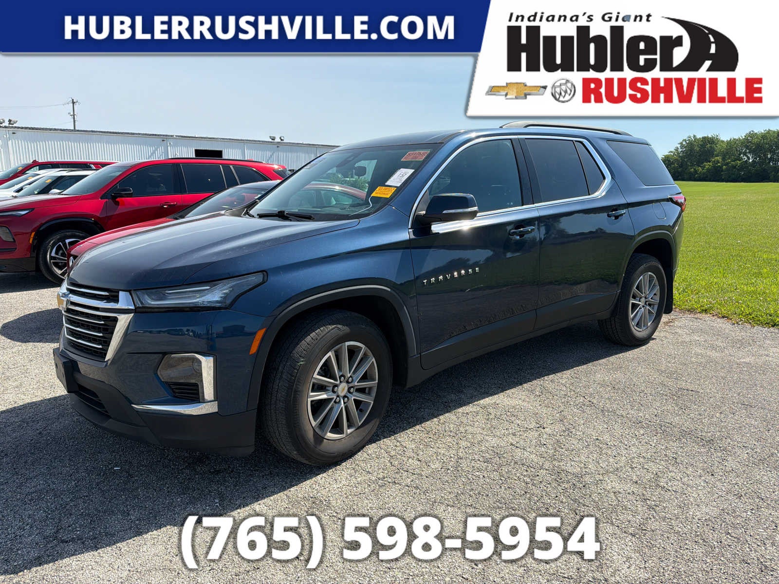 2023 Chevrolet Traverse LT Cloth