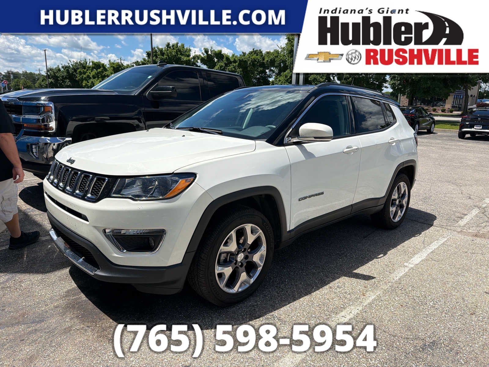2020 Jeep Compass Limited