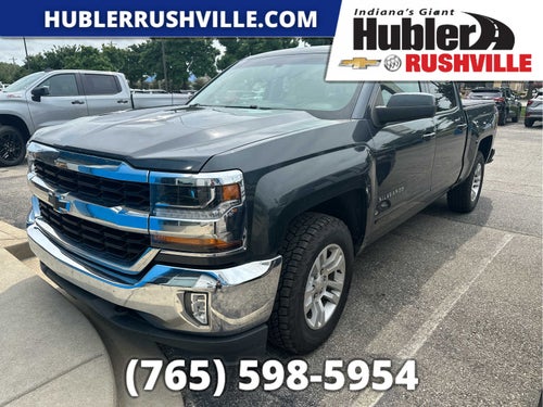 2018 Chevrolet Silverado 1500 LT