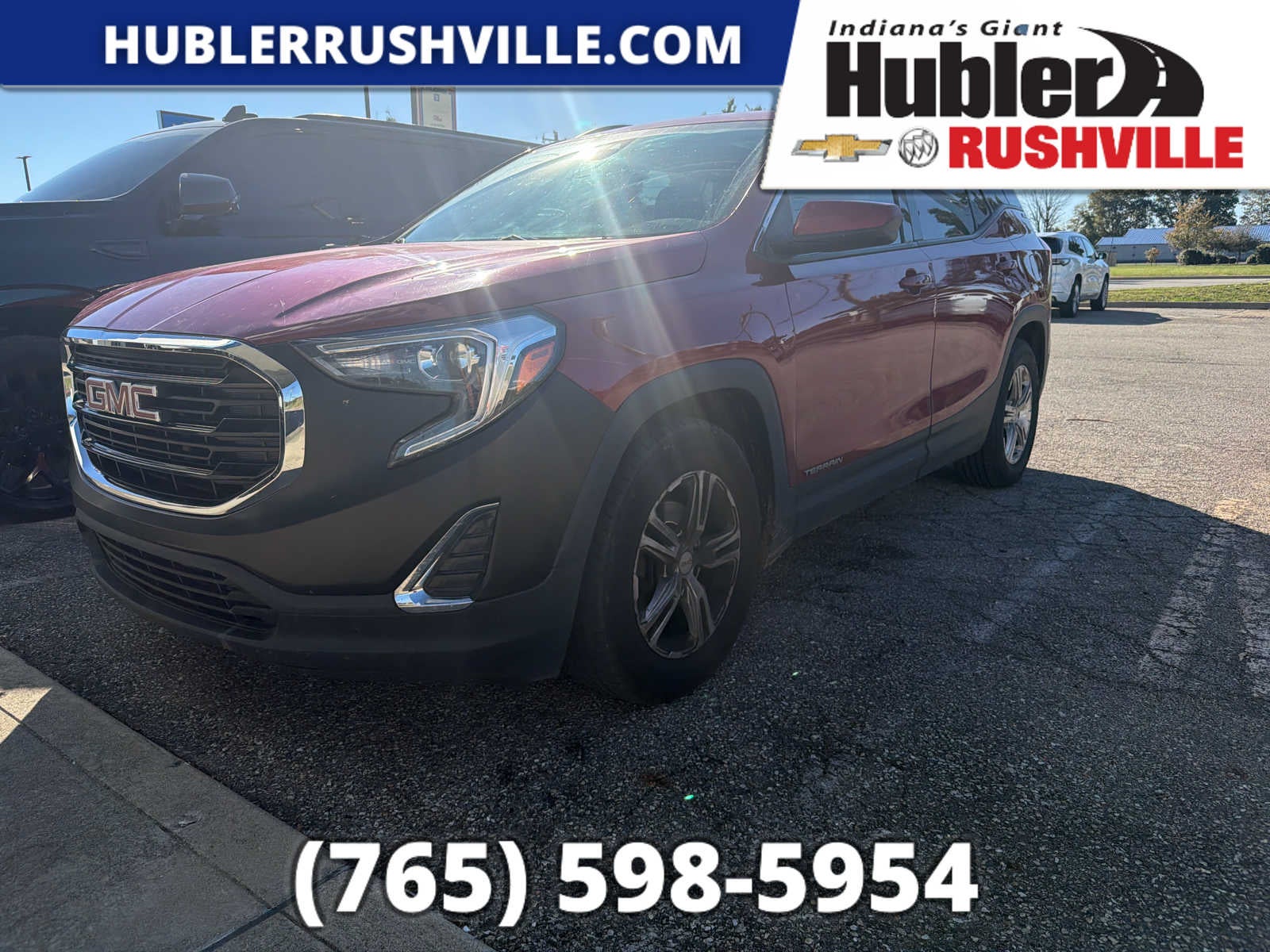 2020 GMC Terrain