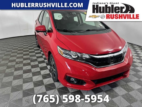 2020 Honda Fit EX