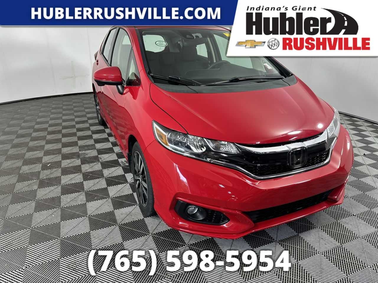 2020 Honda Fit EX