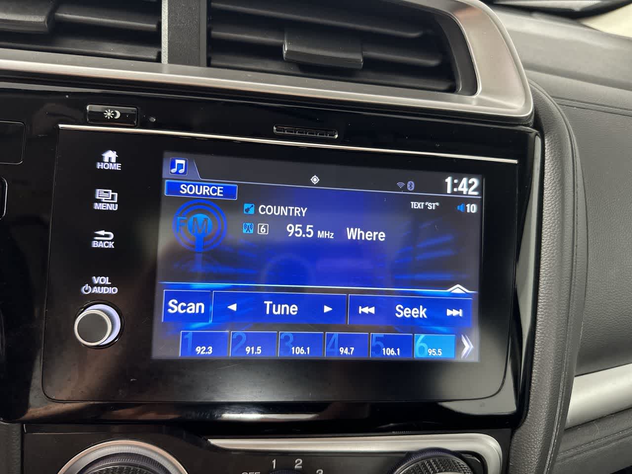 2020 Honda Fit EX