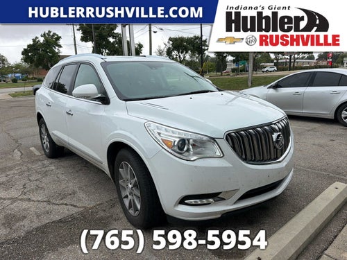 2017 Buick Enclave Leather