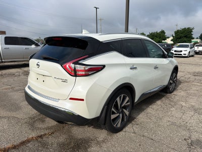 2016 Nissan Murano Platinum