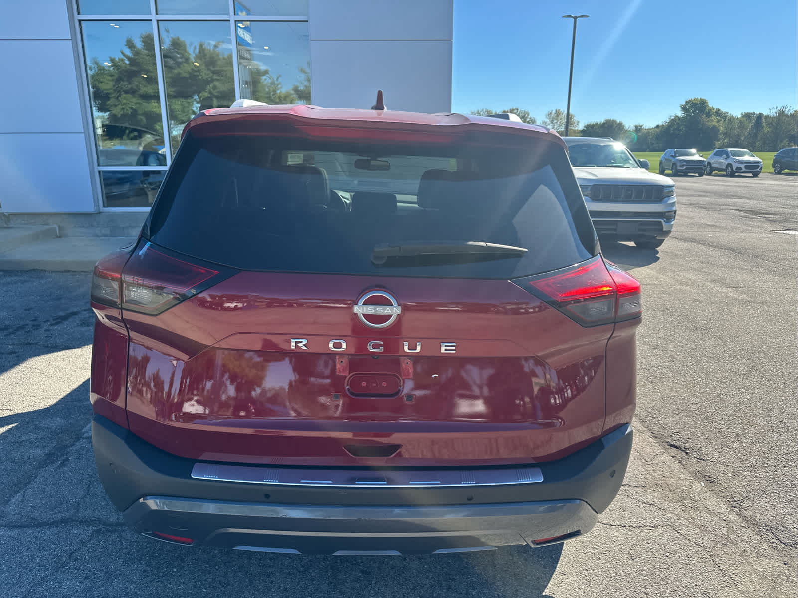 2023 Nissan Rogue SL