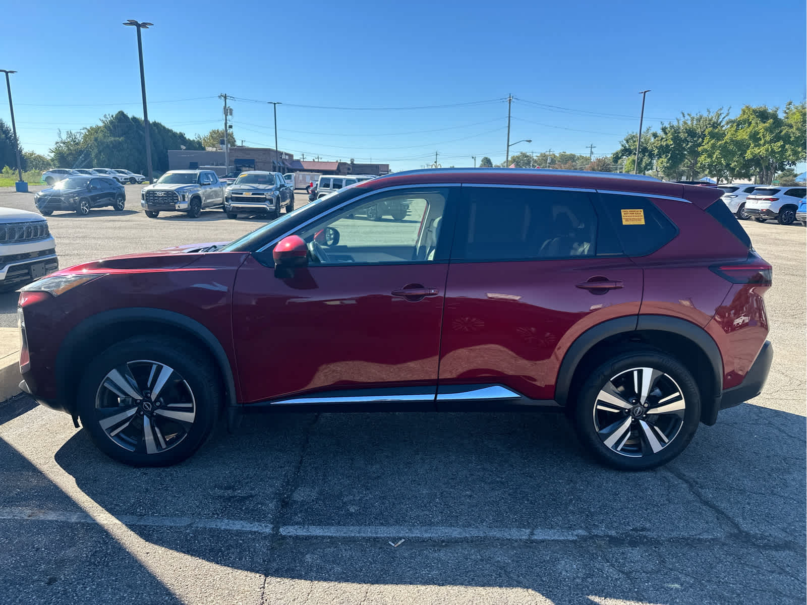 2023 Nissan Rogue SL