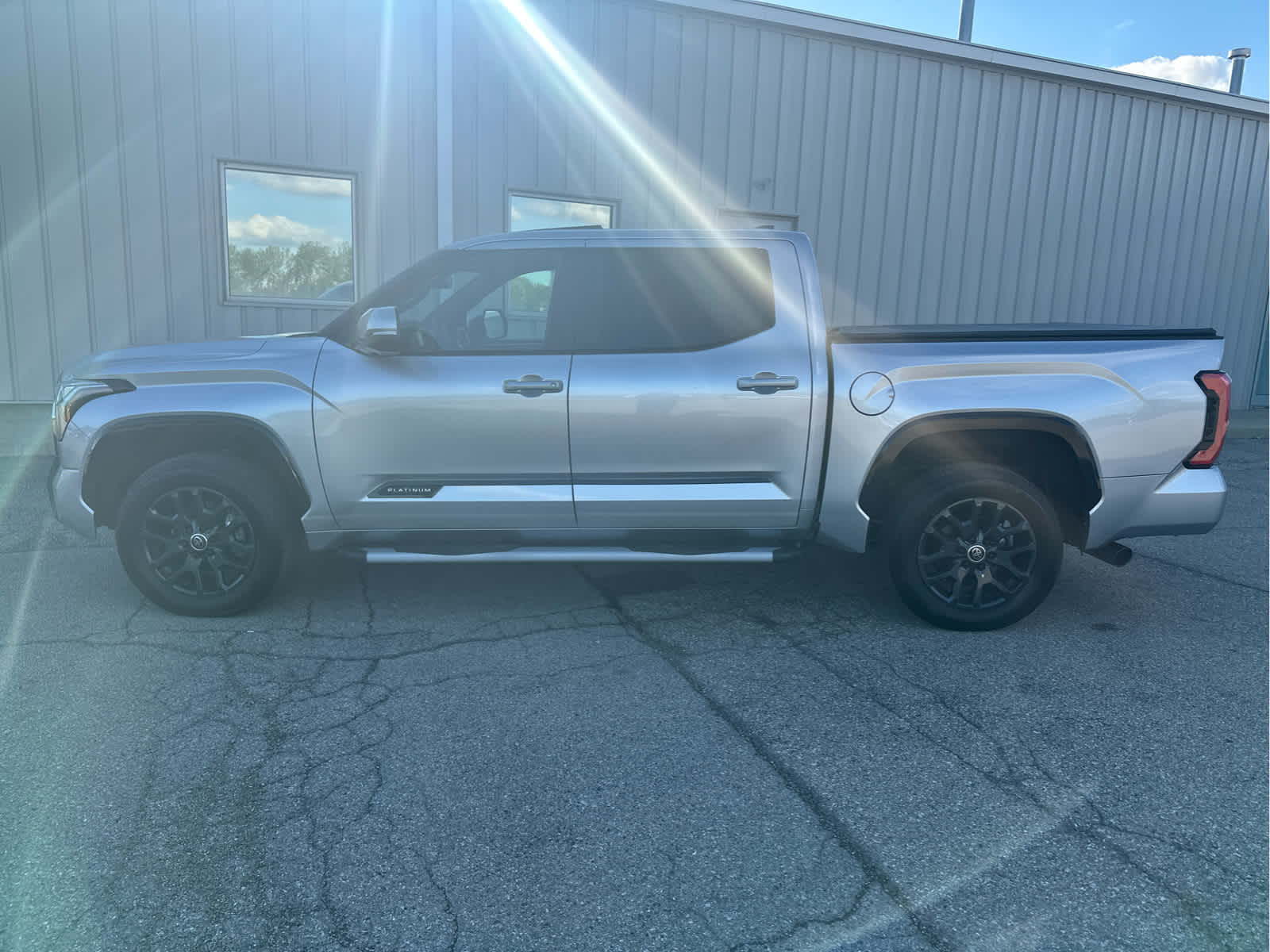 2024 Toyota Tundra 4WD Platinum