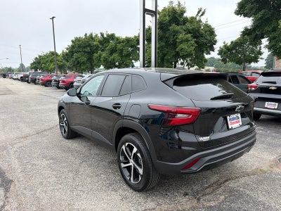 2025 Chevrolet Trax 1RS