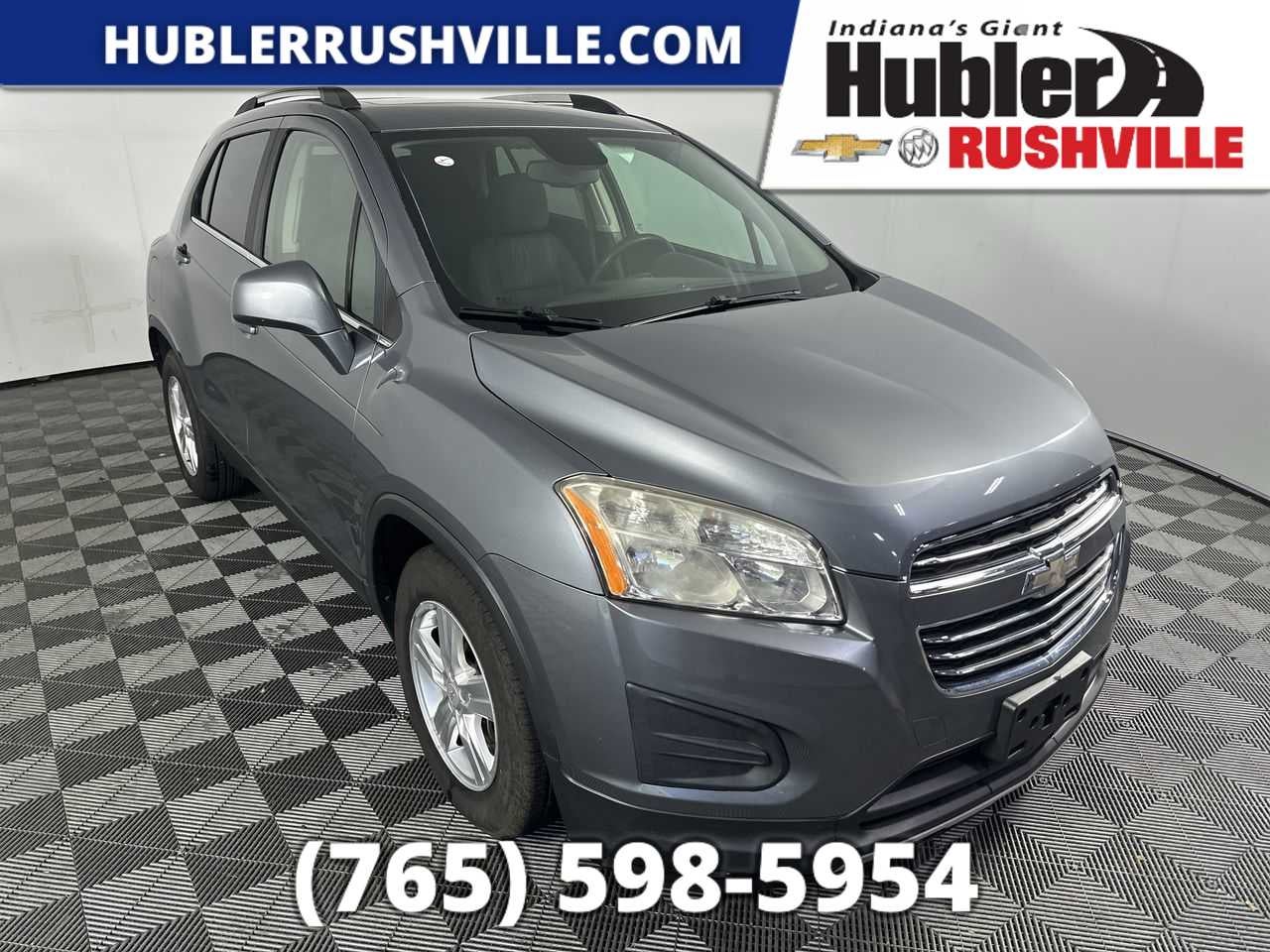 2015 Chevrolet Trax LT
