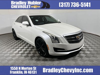 2016 Cadillac ATS Luxury Collection AWD