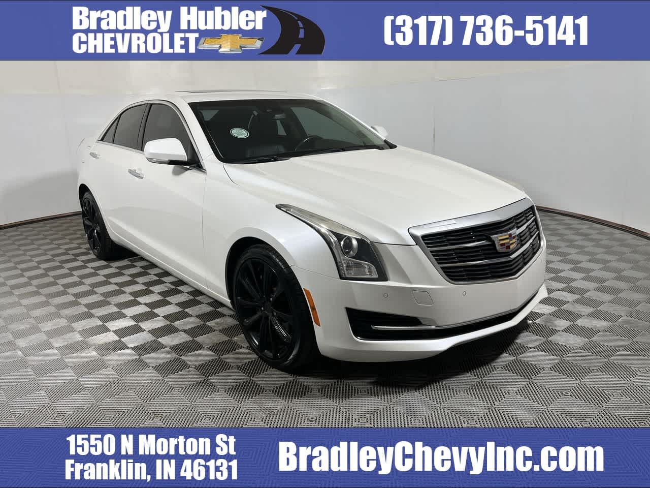 2016 Cadillac ATS Luxury Collection AWD