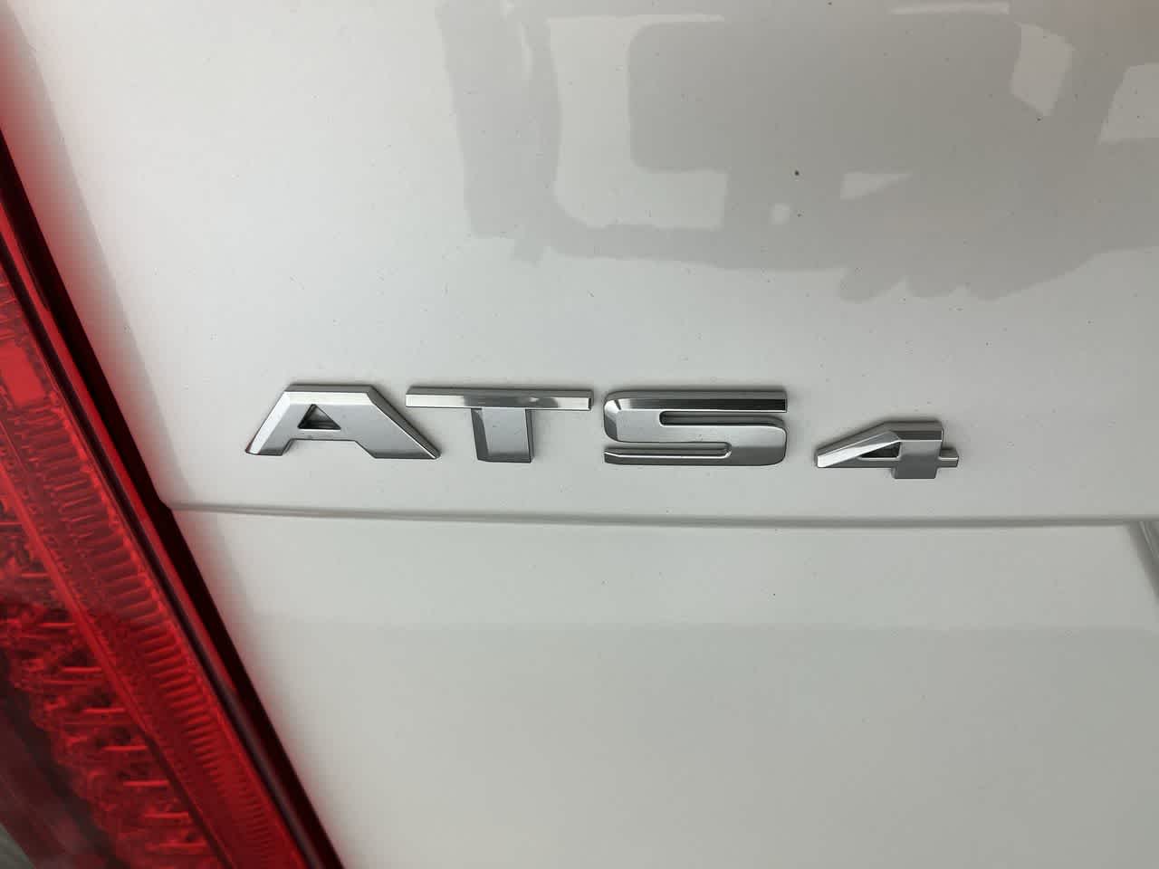 2016 Cadillac ATS Luxury Collection AWD