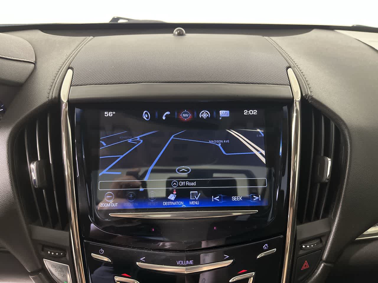 2016 Cadillac ATS Luxury Collection AWD