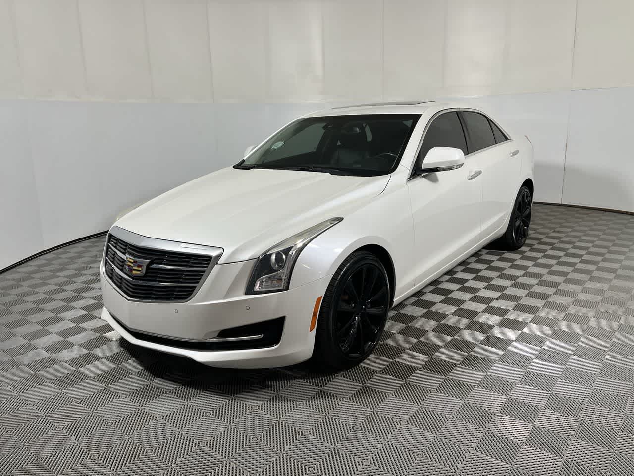 2016 Cadillac ATS Luxury Collection AWD