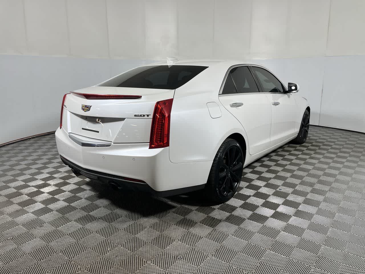 2016 Cadillac ATS Luxury Collection AWD