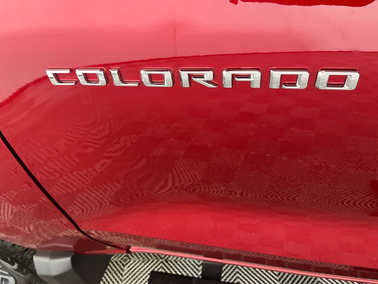 2024 Chevrolet Colorado Z71