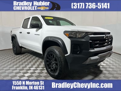 2026 Chevrolet Colorado Trail Boss