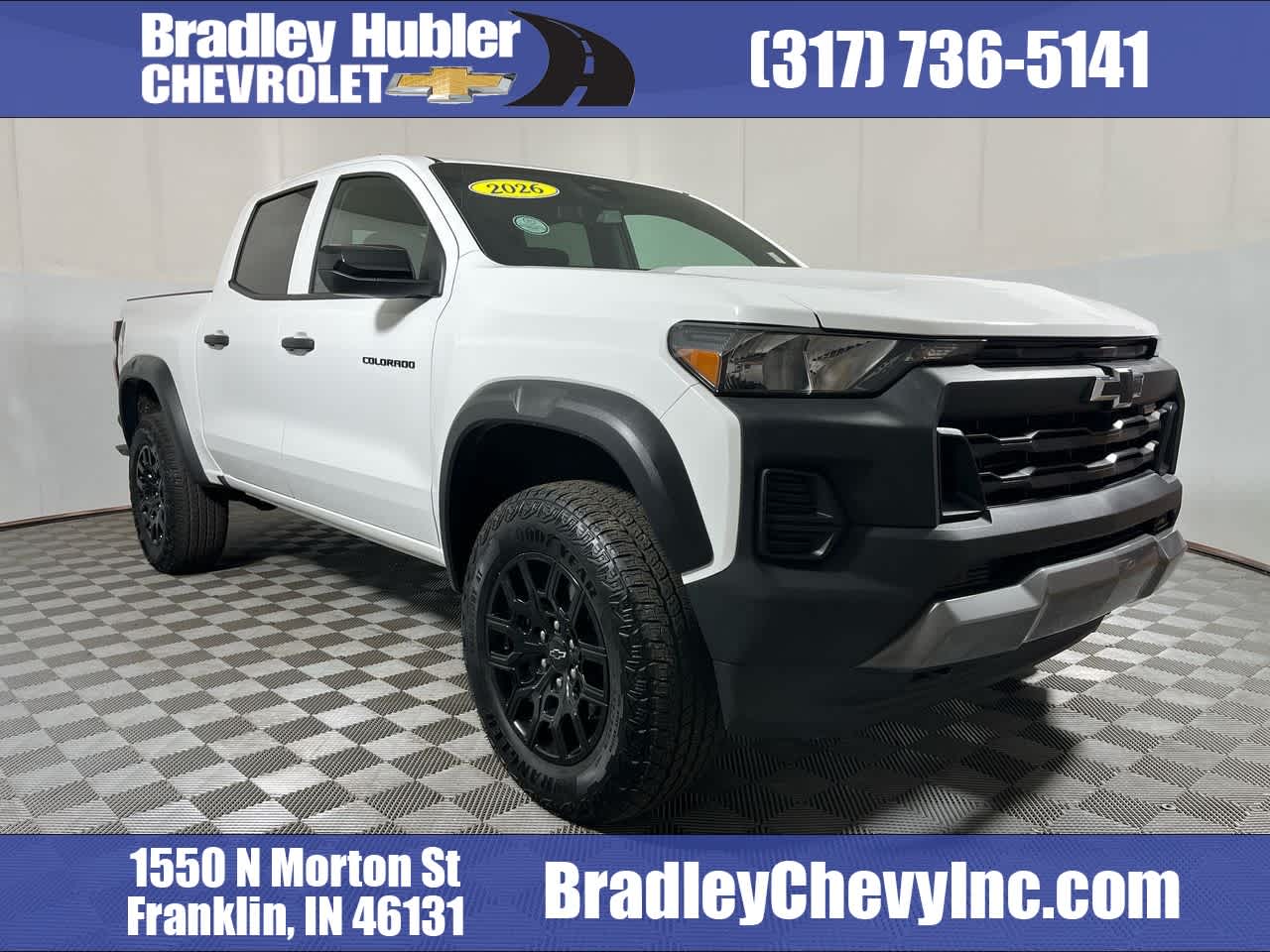 2026 Chevrolet Colorado Trail Boss