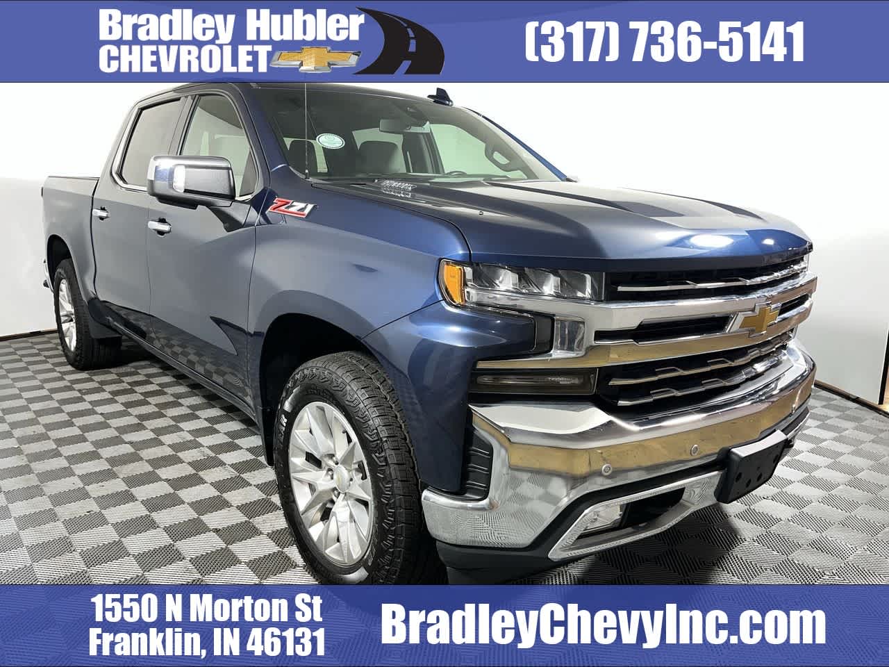 2022 Chevrolet Silverado 1500 LTD LTZ