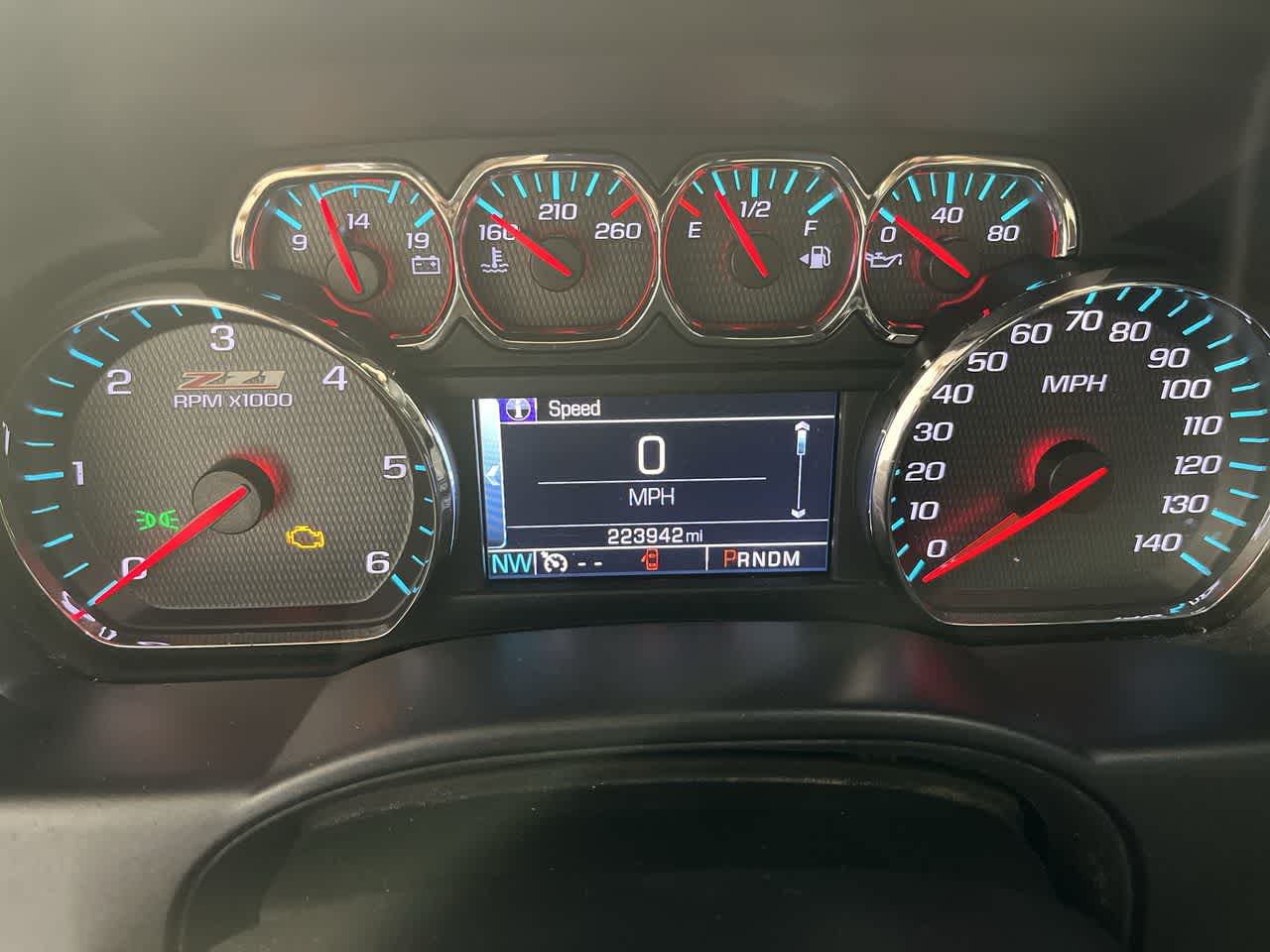 2016 Chevrolet Silverado 1500 LT