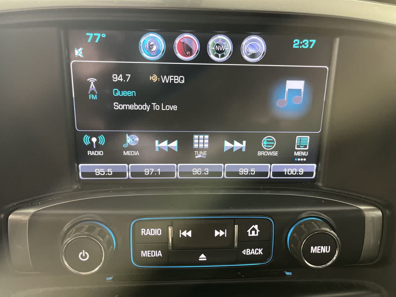 2016 Chevrolet Silverado 1500 LT