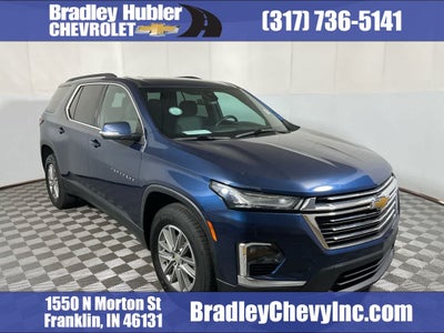 2023 Chevrolet Traverse LT Cloth