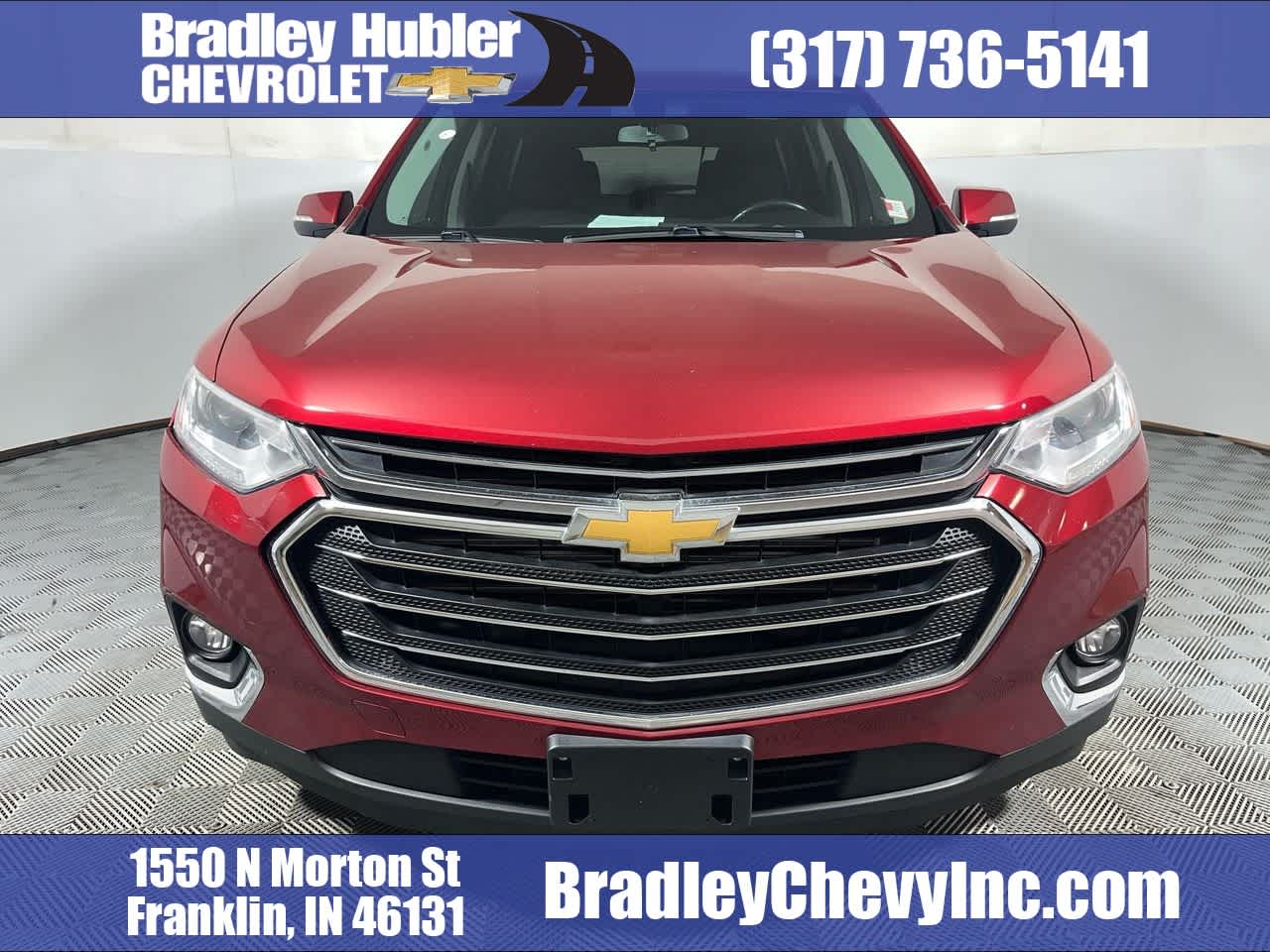 2018 Chevrolet Traverse LT Cloth