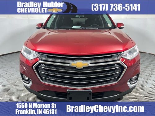 2018 Chevrolet Traverse LT Cloth