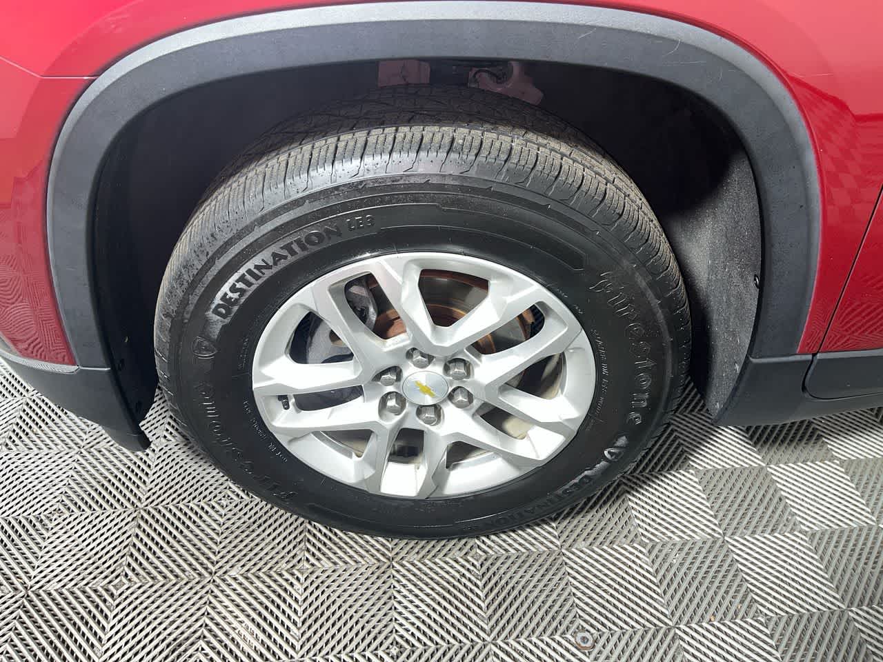 2018 Chevrolet Traverse LT Cloth