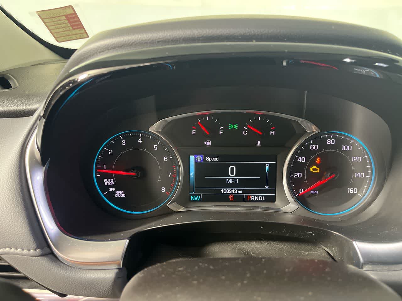2018 Chevrolet Traverse LT Cloth