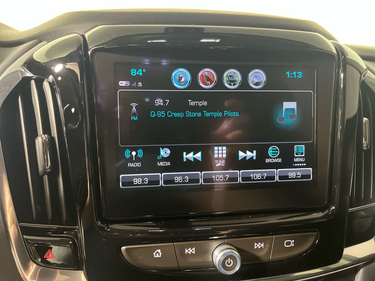 2018 Chevrolet Traverse LT Cloth