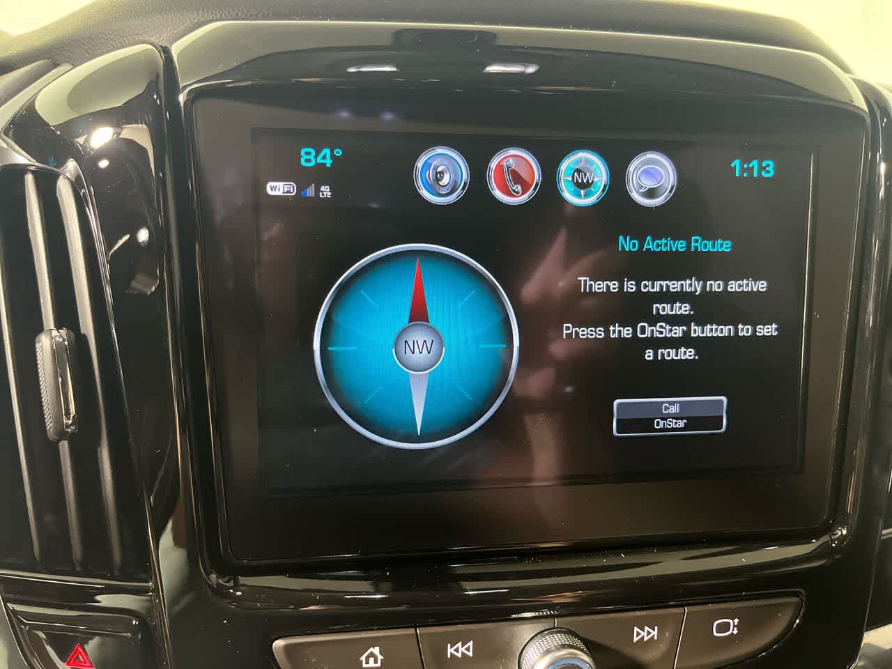 2018 Chevrolet Traverse LT Cloth