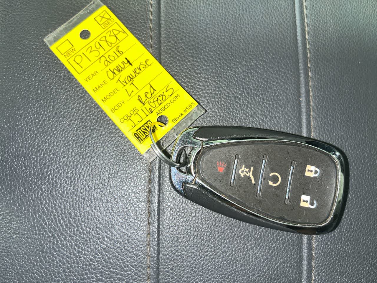 2018 Chevrolet Traverse LT Cloth