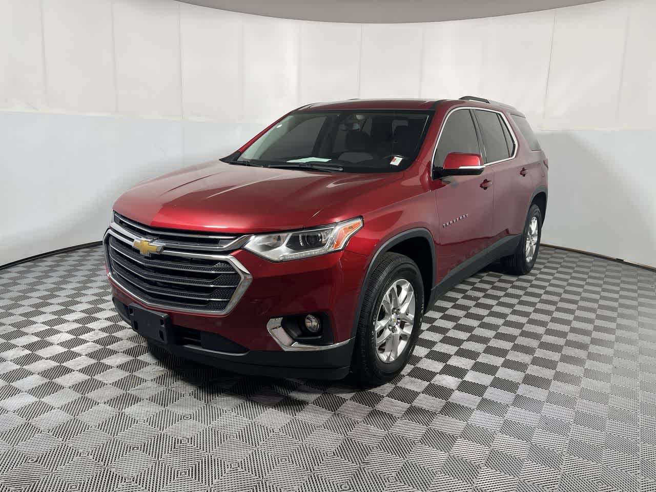 2018 Chevrolet Traverse LT Cloth