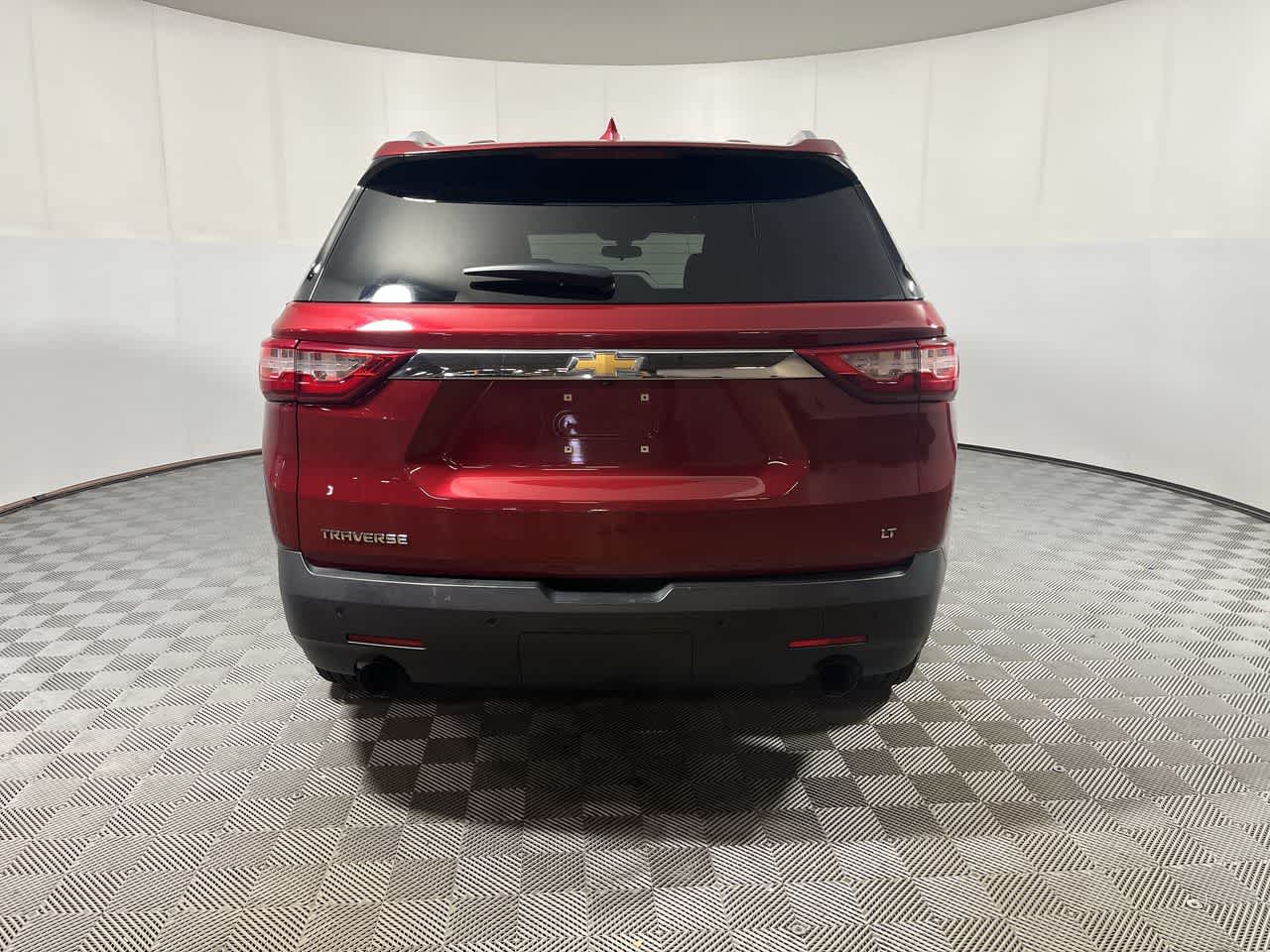 2018 Chevrolet Traverse LT Cloth