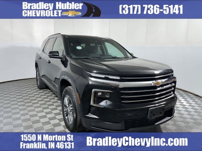 2024 Chevrolet Traverse LT