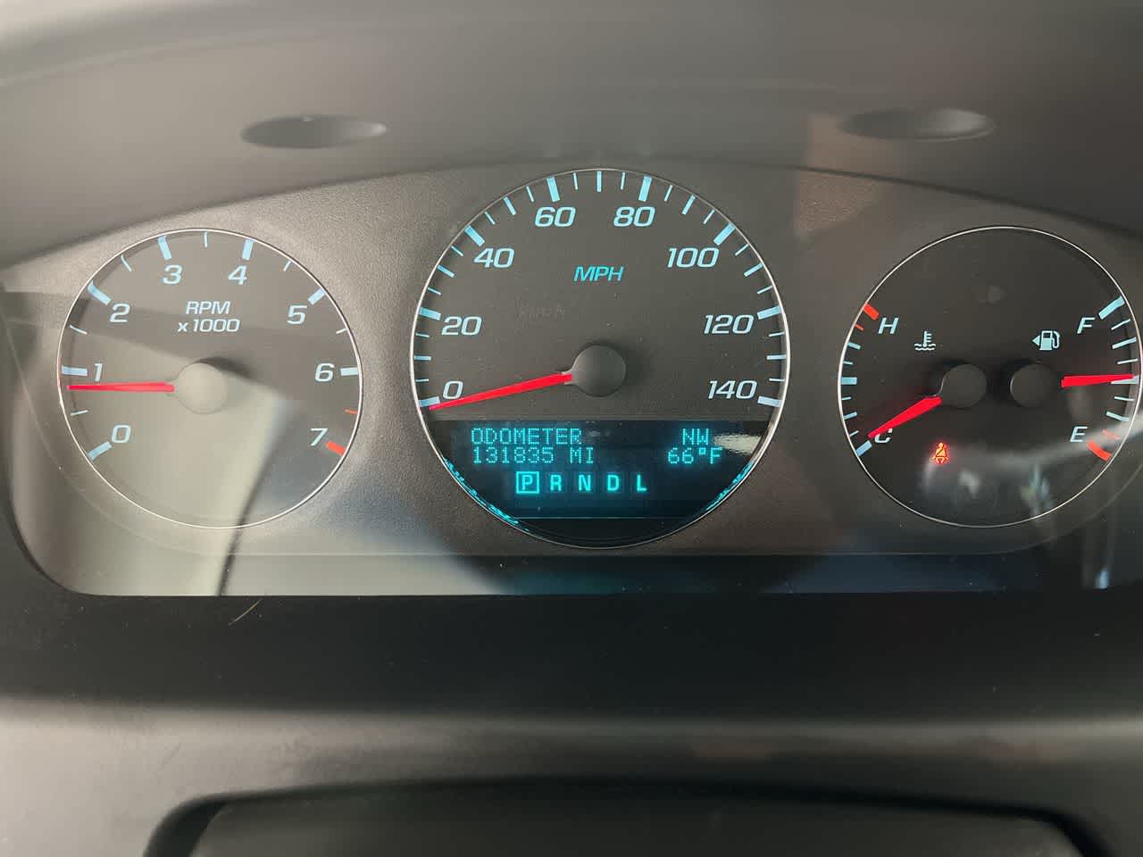 2013 Chevrolet Impala LTZ