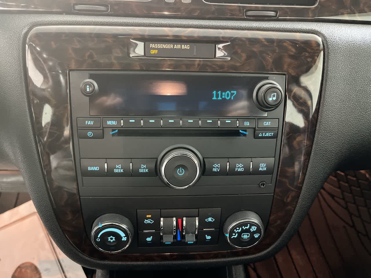 2013 Chevrolet Impala LTZ