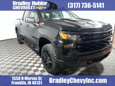 2022 Chevrolet Silverado 1500 Custom Trail Boss