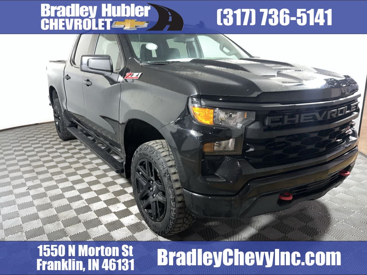 2022 Chevrolet Silverado 1500 Custom Trail Boss