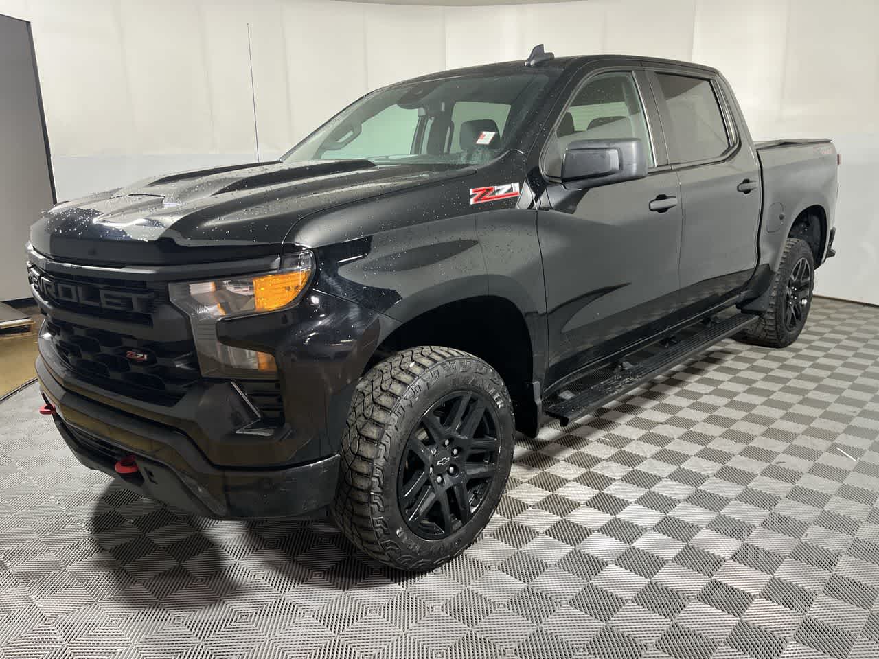 2022 Chevrolet Silverado 1500 Custom Trail Boss