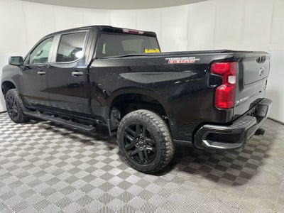 2022 Chevrolet Silverado 1500 Custom Trail Boss
