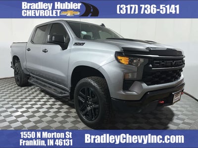 2023 Chevrolet Silverado 1500 Custom Trail Boss