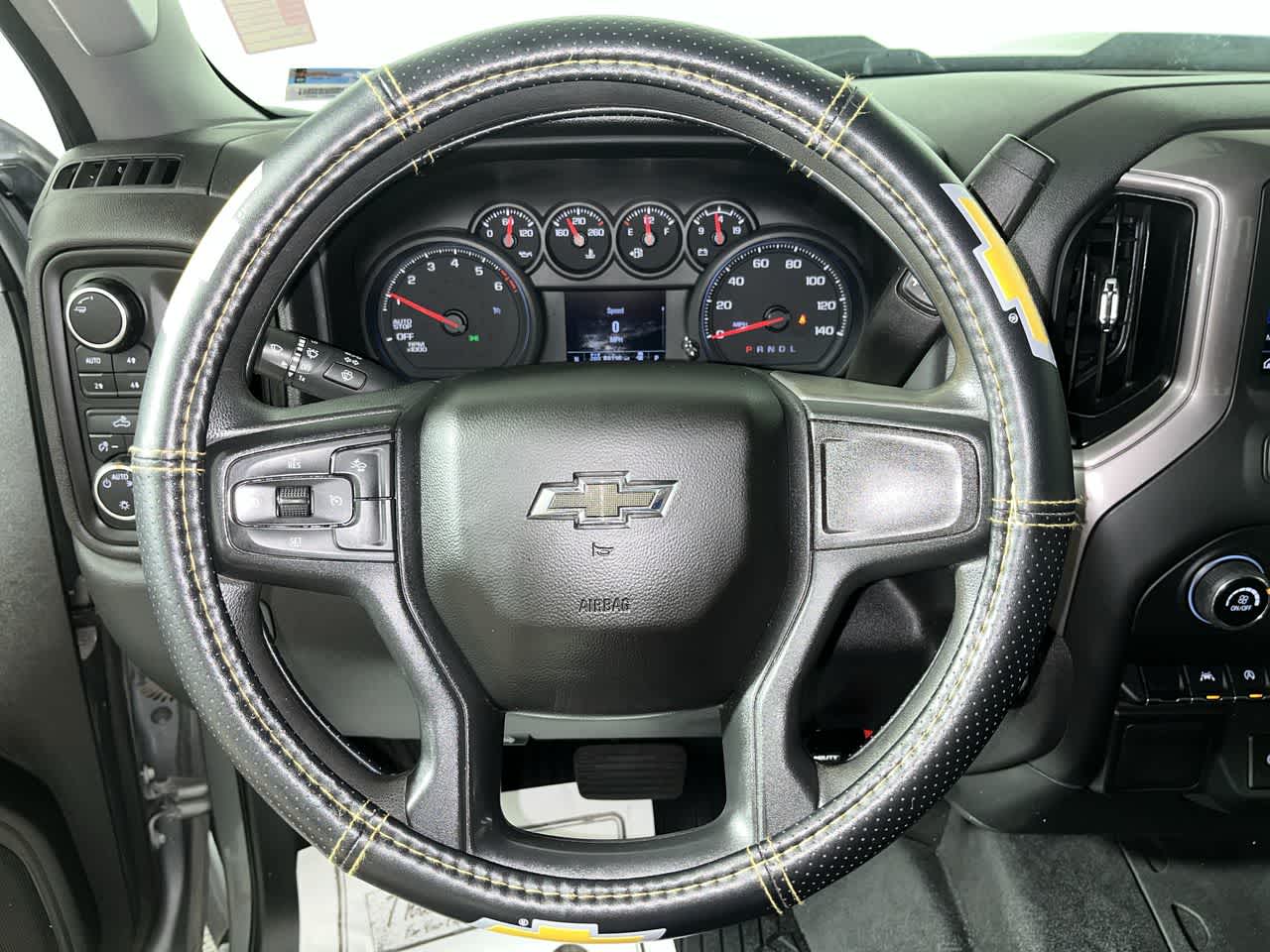 2023 Chevrolet Silverado 1500 Custom Trail Boss
