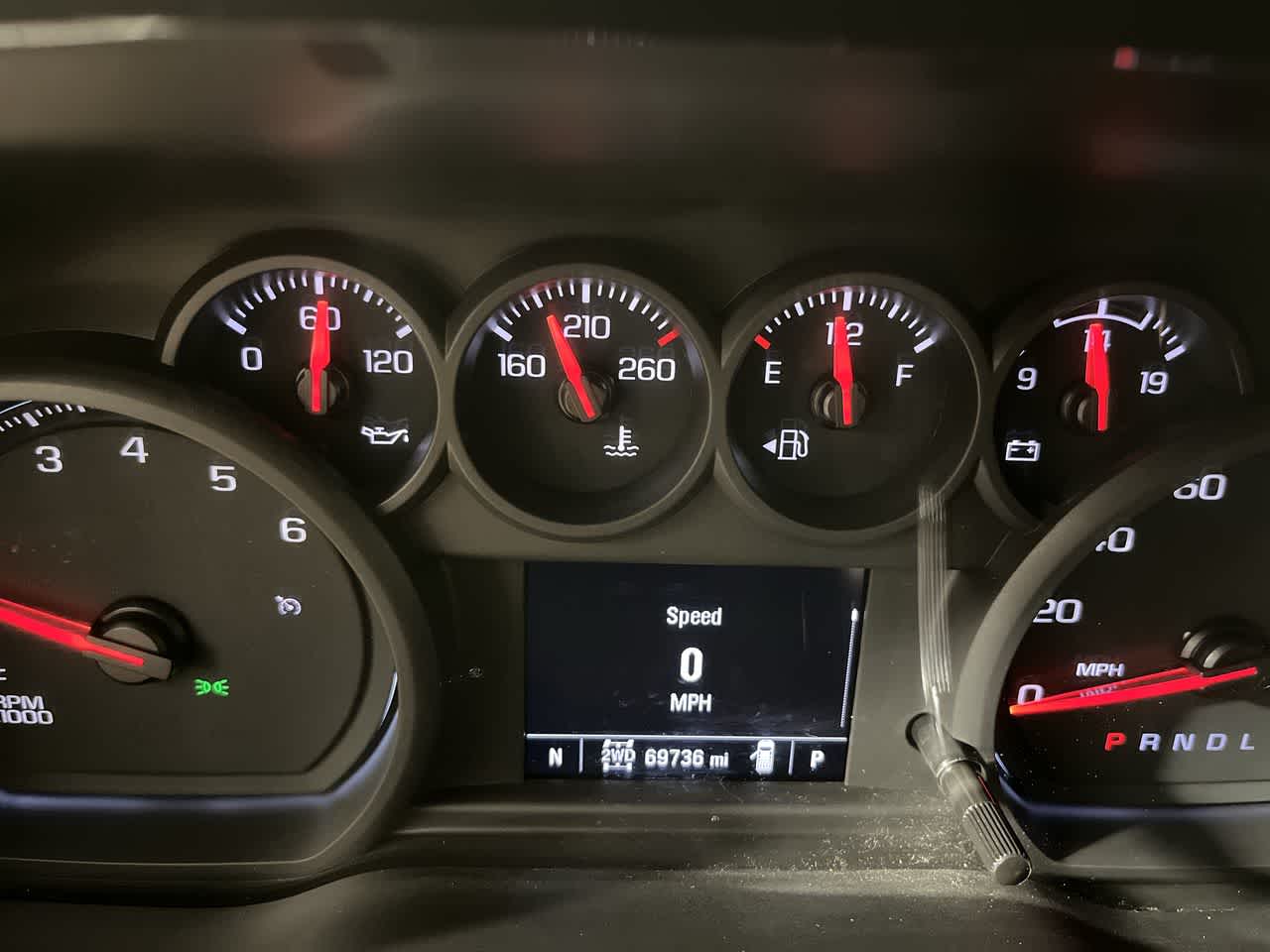 2023 Chevrolet Silverado 1500 Custom Trail Boss