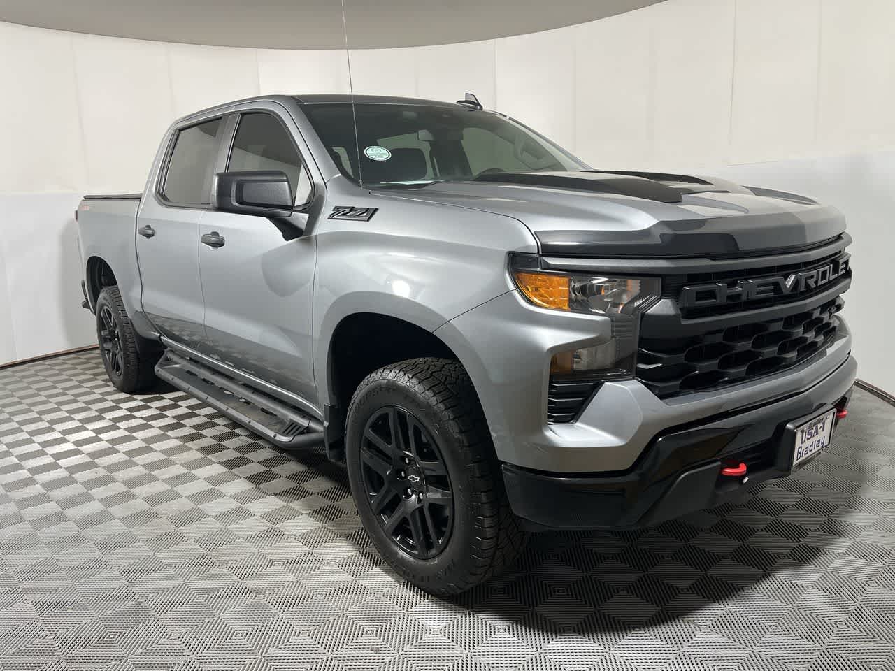 2023 Chevrolet Silverado 1500 Custom Trail Boss
