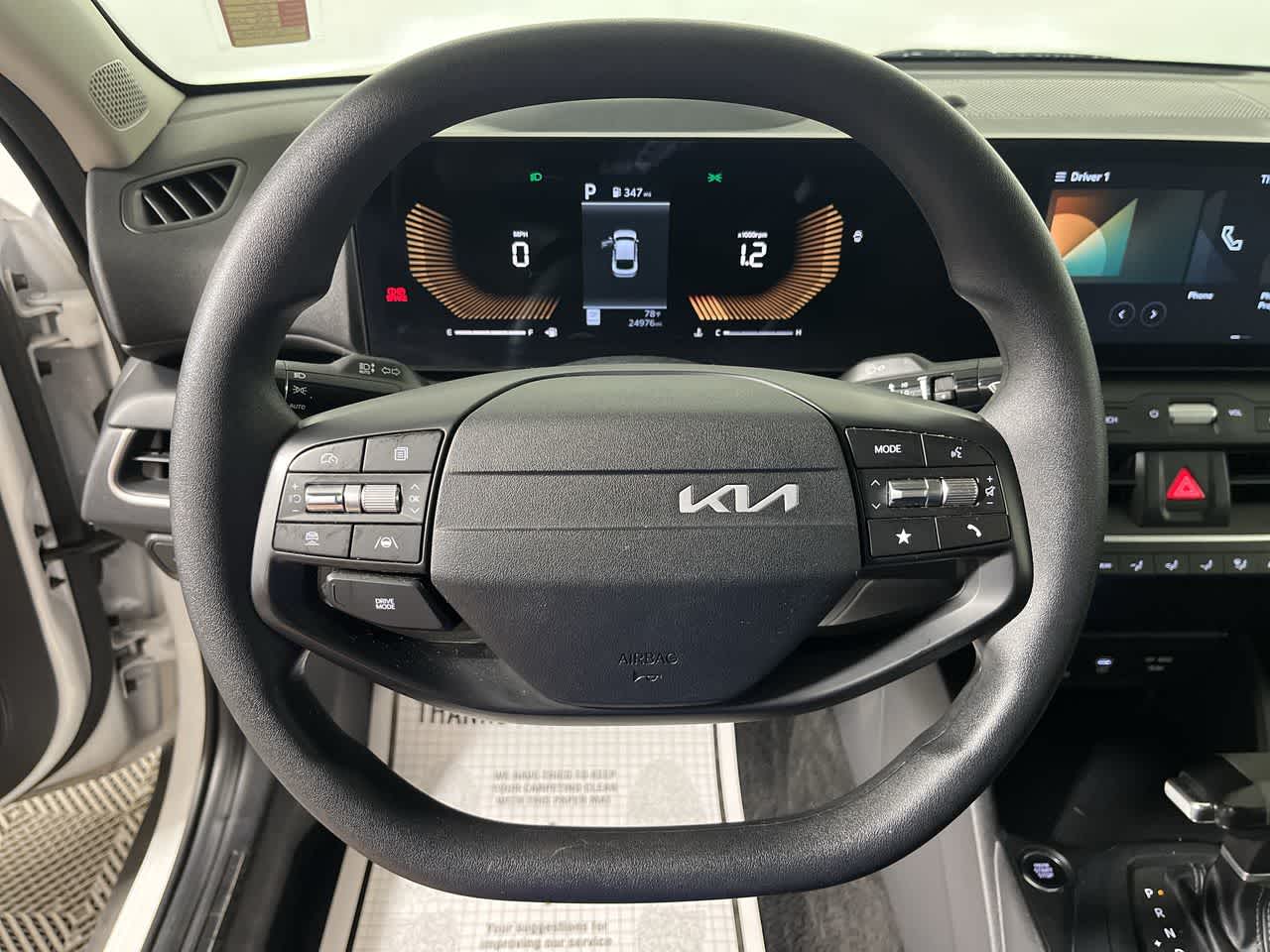 2025 Kia K4 LXS
