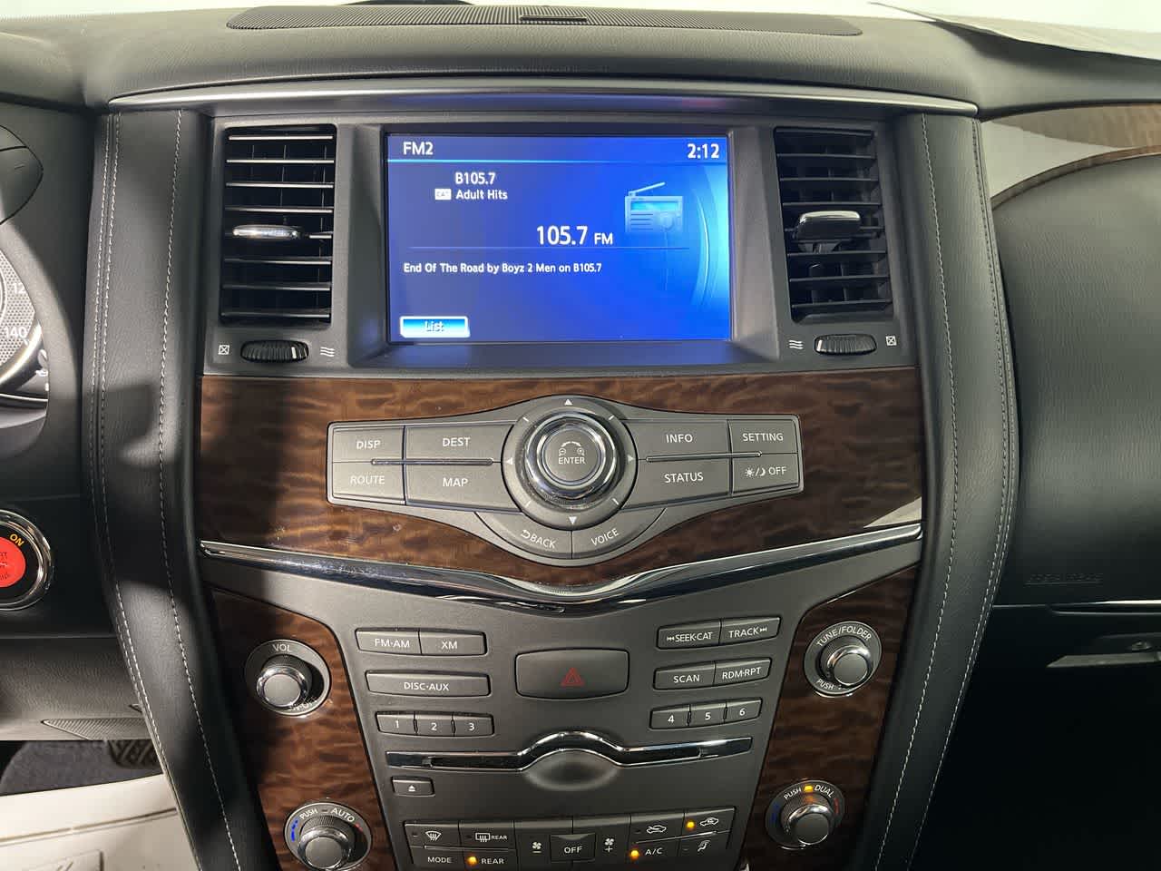 2017 Nissan Armada SV