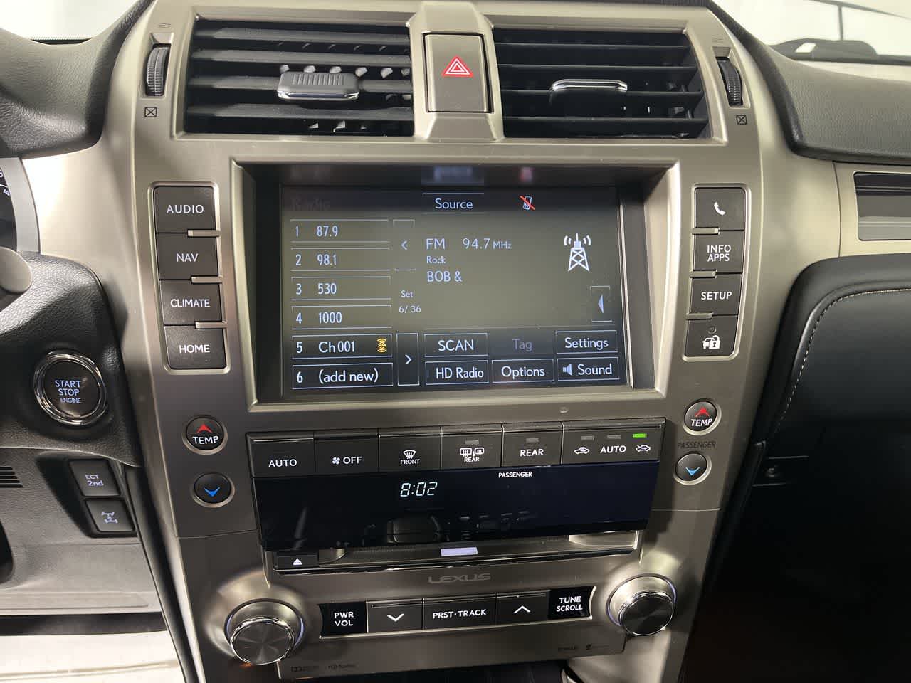 2021 Lexus GX GX 460 Premium